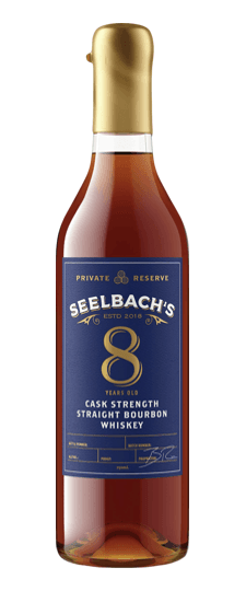 Seelbach's Private Reserve 8 Year Old Cask Strength Small Batch Straight Bourbon Whiskey (750ml)