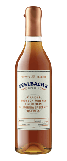 Seelbach's Private Reserve California Cabernet Barrel Finished Small Batch Straight Bourbon Whiskey (750ml)