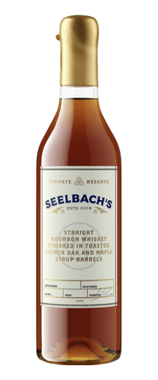 Seelbach's Private Reserve California Toasted Oak & Maple Barrel Finished Small Batch Straight Bourbon Whiskey (750ml)
