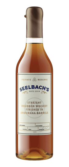 Seelbach's Private Reserve California Amburana Finished Small Batch Straight Bourbon Whiskey (750ml)