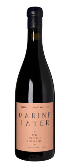 2022 Marine Layer "Dutton- Jentoft Vineyard" Green Valley of Russian River Valley Pinot Noir