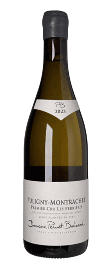 2023 Domaine Pernot Belicard Puligny Montrachet 1er Cru "Perrières"