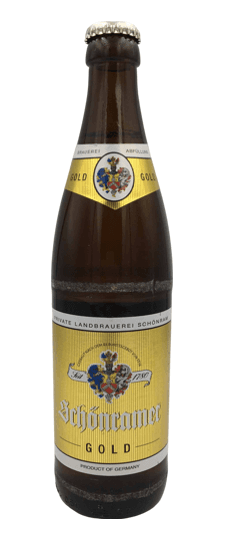 Schonramer Gold, Germany (500ml bottle)