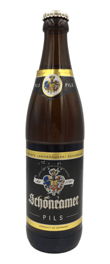 Schonramer Pils, Germany (500ml bottle)
