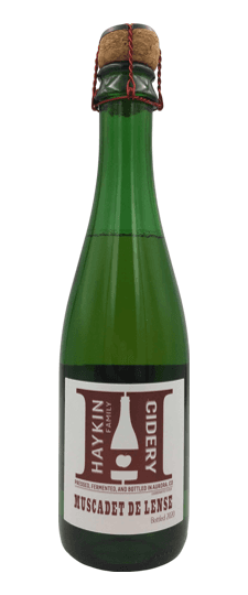 Haykin Family "Muscadet de Lense" Cider, Colorado (375ml bottle)