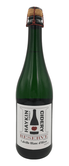 2023 Haykin Family "Caville Blanc d'hiver" Cider, Colorado (750ml bottle)