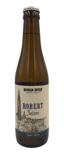 Russian River Brewing Co. "Robert" Saison, California (330ml) *NO SHIPPING/TRANSFERS OUTSIDE BAY AREA*