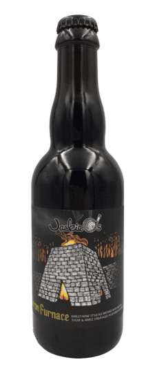 Jackie O's Brewery "Iron Furnace" Bourbon Barrel-Aged Barleywine w/ maple & brown sugar, Ohio (375ml)
