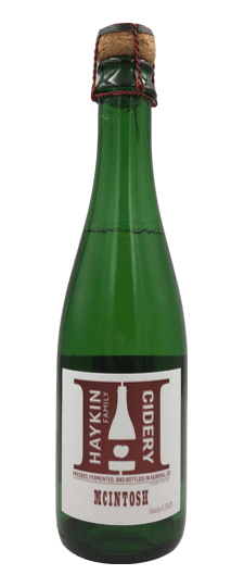 Haykin Family "McIntosh" Cider, Colorado (375ml bottle)
