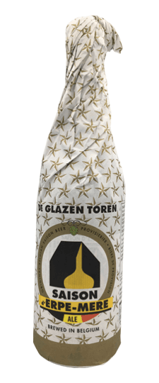 KleinBrouwerij De Glazen Toren "Saison D'erpe Mere" Saison, Belgium (750ml)