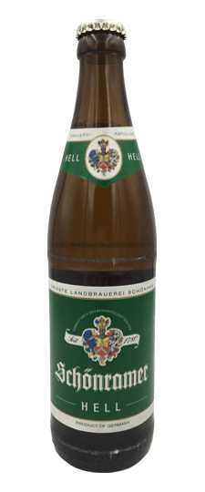 Schonramer Helles, Germany (500ml bottle)