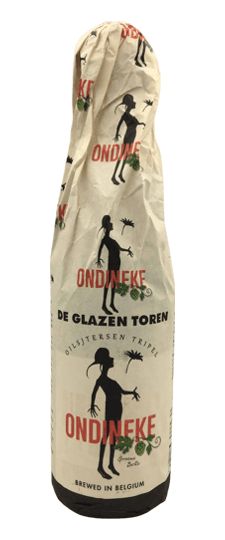KleinBrouwerij De Glazen Toren "Ondineke Oilsjtersen" Tripel Ale, Belgium (750ml)