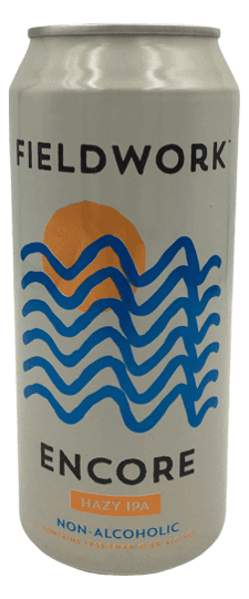 Fieldwork Brewing Co. "Encore" Non-Alcoholic Hazy IPA, California (16 oz.can)