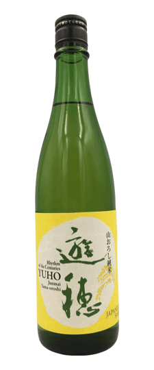 Yuho Ishikawa "Rhythm of the Centuries" Kimoto Junmai Sake 720ml
