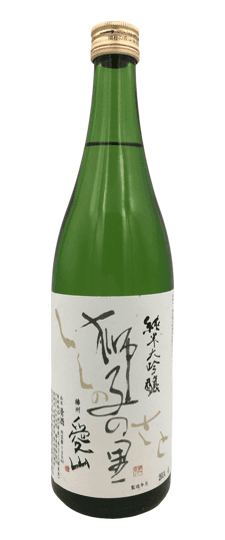 Shishi No Sato, Aiyama Junmai Daiginjo, Japan (720ml