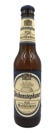 Weihenstephaner "1516" Kellerbier (Unfiltered), Germany (330ml)