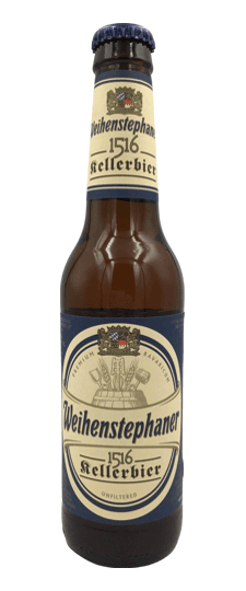 Weihenstephaner "1516" Kellerbier (Unfiltered), Germany (330ml)