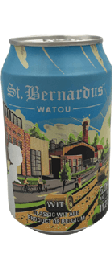 St. Bernardus "Witbier" Belgian ale, Belgium 12oz