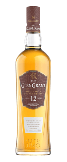 Glen Grant 12 Year Old Single Malt Scotch Whisky (750ml)