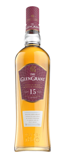 Glen Grant 15 Year Old Single Malt Scotch Whisky (750ml)