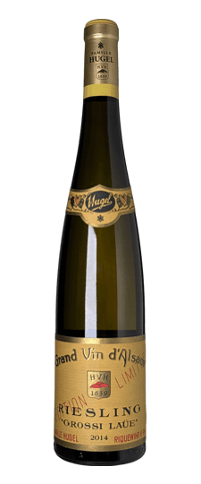 2014 Hugel "Grossi  Laüe" (Grand Cru Schoenenbourg) Riesling Alsace