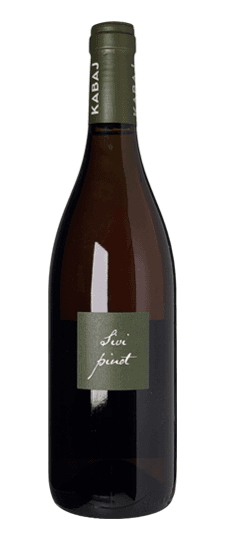 2020 Kabaj "Sivi" Pinot Gris Goriska Brda Slovenia (Skin Contact/Natural Wine)