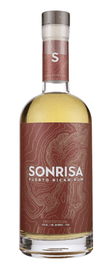 Sonrisa "Oro" Aged Puerto Rican Rum (750ml)