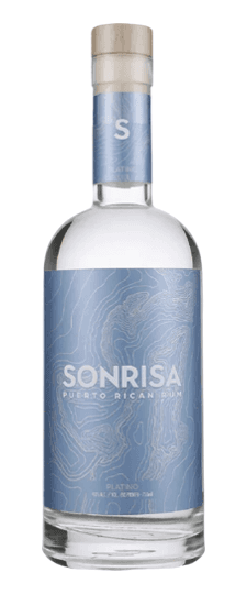 Sonrisa "Platino" Puerto Rican Rum (750ml)