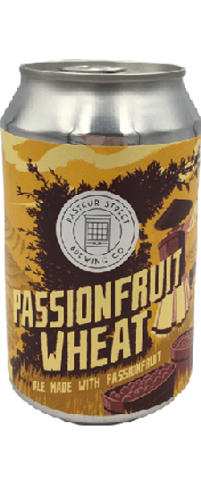 Pasteur Street Brewing Company "Passionfruit" Wheat Ale, Vietnam (330ml cans)