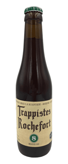 Brasserie Trappistes Rochefort "8" Strong Dark Ale, Belgium (11.2oz)