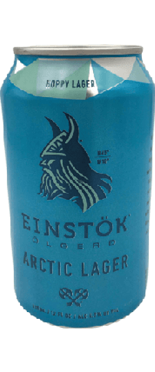 Einstök Arctic Lager, Iceland (12oz can)