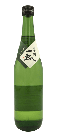 Shinano Nishiki "Ippyo" Tokubetsu Junmai, Nagano (720ml.)