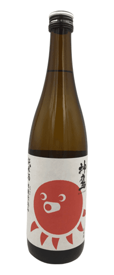 Eigashima Shuzo "Kamitaka" Mizumoto Junmai Sake (720ml)