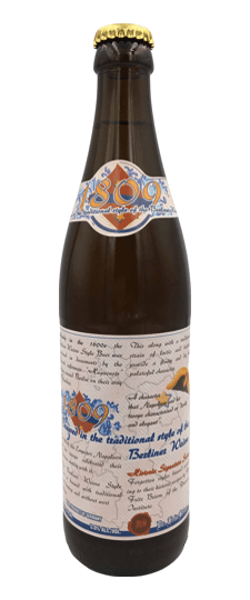 Professor Fritz Briem "1809" Berliner Weisse, Germany (500ml.)
