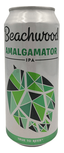 Beachwood BBQ & Brewing "Amalgamator" IPA, California (16oz cans)