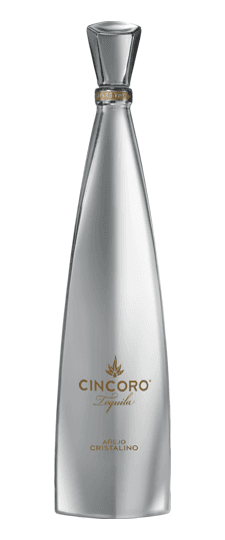 Cincoro Cristalino Anejo Tequila (750ml) (Pick up or Local Delivery Only - Cannot ship)