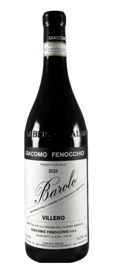 2020 Giacomo Fenocchio "Villero" Barolo