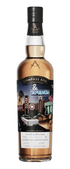 Compass Box "Culver & Sepulveda" K&L Exclusive Limited Edition Scotch Malt Whisky (700ml)