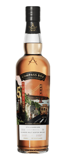 Compass Box "5th & Harrison II" K&L Exclusive Limited Edition Scotch Malt Whisky (700ml)