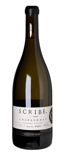 2022 Scribe Sonoma Valley Chardonnay