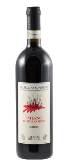 2017 ArPePe "Fiamme Antiche" Inferno Riserva Valtellina Superiore