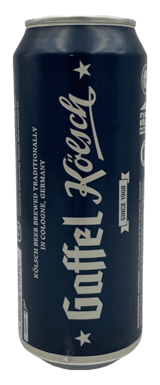 Gaffel Kölsch, Germany (500ml can)