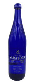 Saratoga Sparkling Water (28oz)