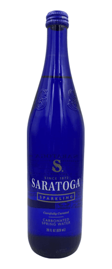 Saratoga Sparkling Water (28oz)