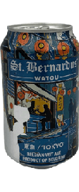 Brouwerij St. Bernardus "Tokyo" Belgian Wit, Belgium (330ml can)