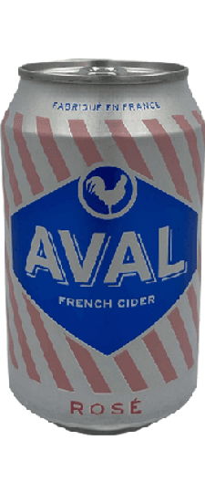 Aval "Rose" Cider, France (330ml)