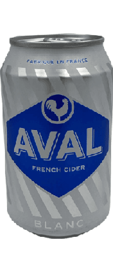 Aval "Blanc" Cider, France (330ml)