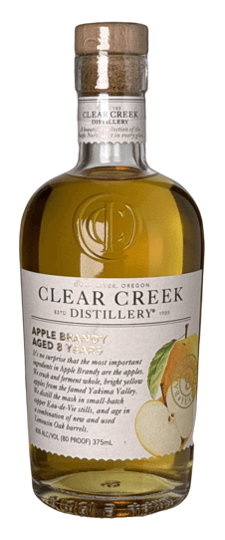 Clear Creek Eau de Vie Pomme 8 Year Old Apple Brandy (375ml)