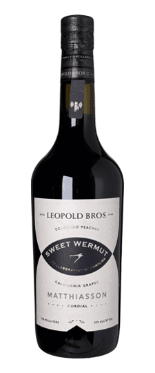 Leopold Bros. X Matthiasson Sweet Wermut (Vermouth) (700ml)