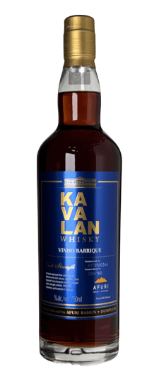 Kavalan "Vinho Barrique - Solist #W170113034A" Cask Strength Single Barrel Taiwanese Single Malt Whisky